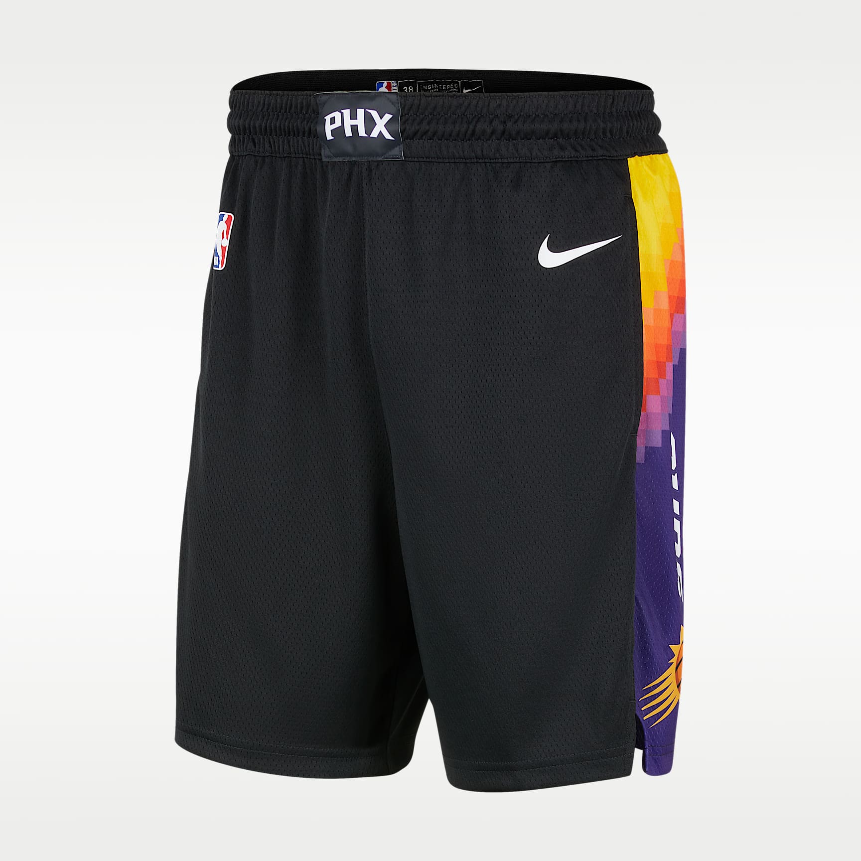 Colorful　DARK THE SUNS ３枚セット Phoenix Suns City Edition Men's Nike Dri-FIT NBA Swingman Shorts